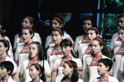 Bulgarian National Radio Children’s Choir